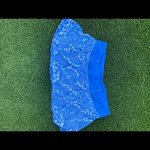 Lulu lemon tennis skirt